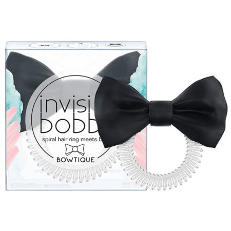 Invisibobble Bowtique True Black