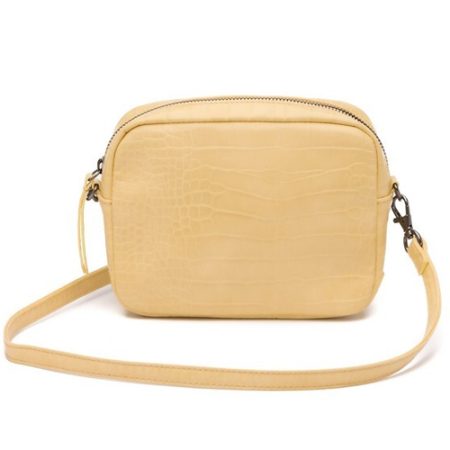 Zebra Natural Bag Nova Yellow