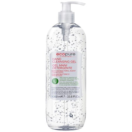 Ecopure Hand Cleansing Gel met antibacteriële werking 1000 ml