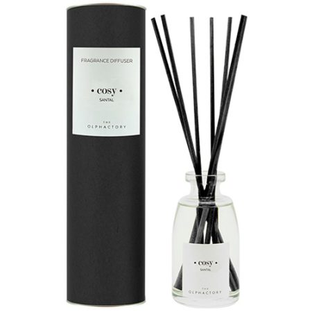 The Olphactory - Geurdiffuser Cosy Santal 100 ml