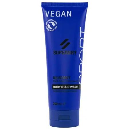 Superdry Sport RE:start body&hair wash 250 ml