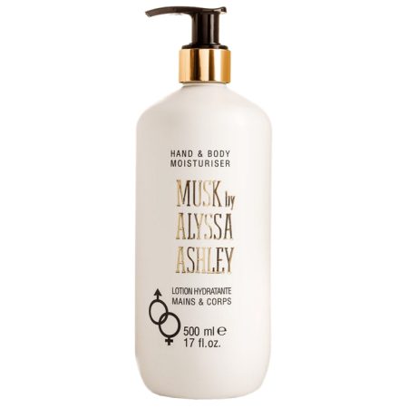 Musk hand&body lotion 500 ml met pomp