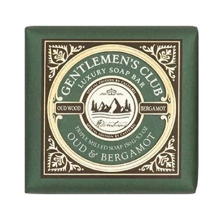 Gentlemen's Club Oud&Bergamot Luxury Soap Bar 150 gr