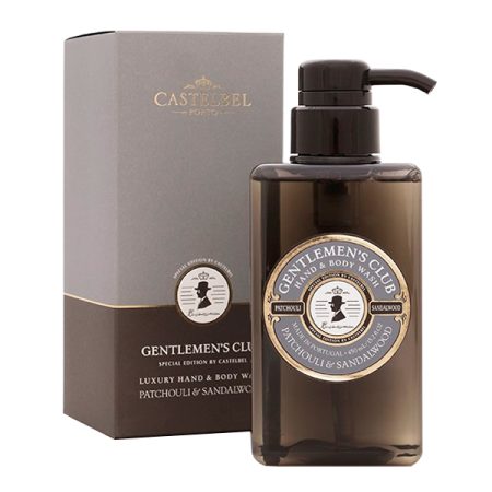 Gentlemen's Club Patchouli&Sandalwood Hand&Body wash 450 ml