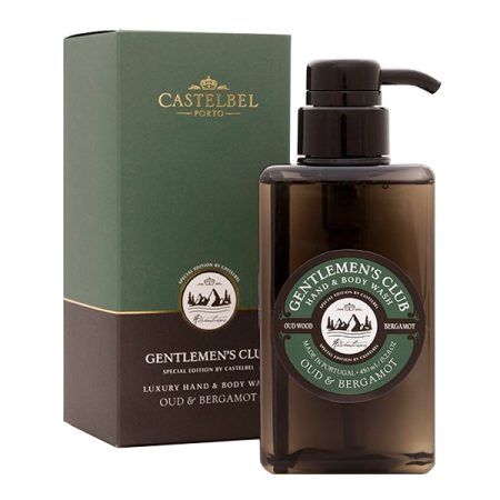 Gentlemen's Club Oud&Bergamot Hand&Body Wash 450 ml