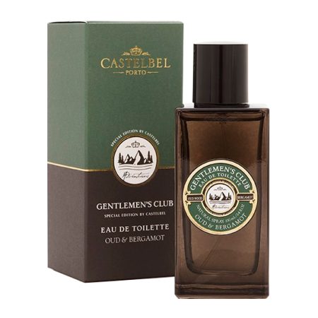 Gentlemen's Club Oud&Bergamot eau de toilette spray 100 ml