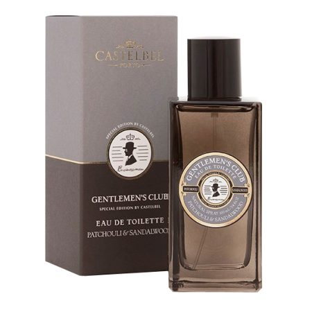 Gentlemen's Club Patchouli&Sandalwood eau de toilette spray 100 ml