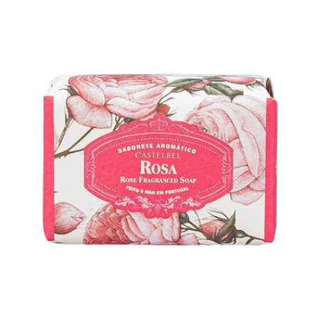 Rosa gastenzeepje 40 gr (rozen)