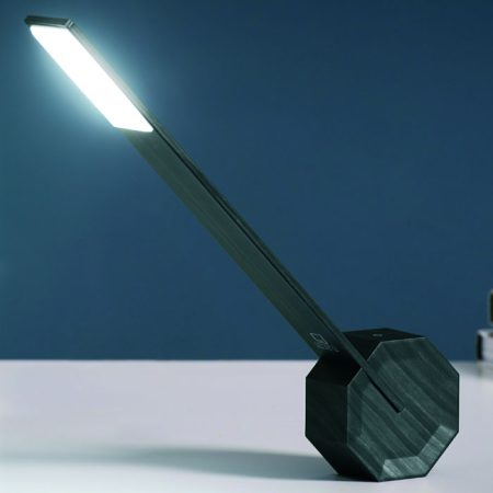 Octagon One Desk Light - Black