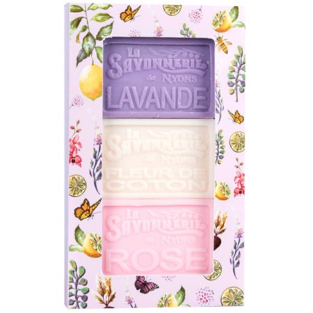 Savonnerie de Nyons zeepset 3 x 100 gr