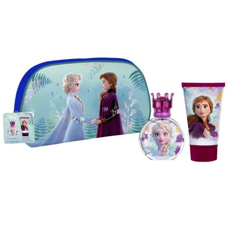 Frozen II eau de toilette 50 ml geschenkset met toilettasje