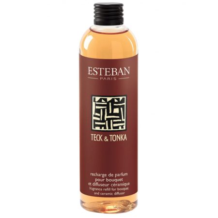 Esteban Classic Teck&Tonka navulling geurdiffuser 250 ml