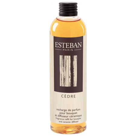 Esteban Classic Cèdre navulling geurdiffuser 250 ml