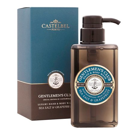 Gentlemen's Club Sea Salt&Grapefruit Hand&Body Wash 450 ml