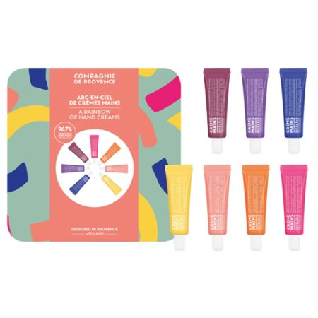 A Rainbow of Hand Creams Set