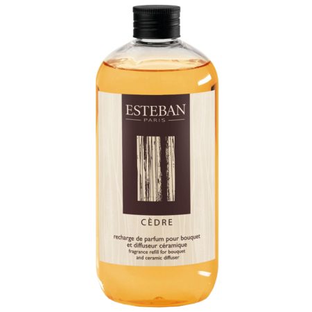 Esteban Classic Cèdre navulling geurdiffuser 500 ml