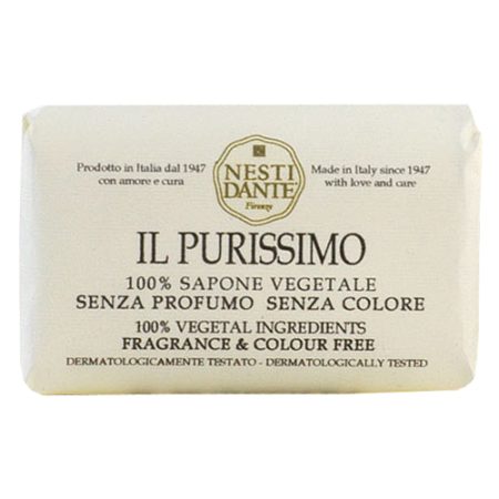 Il Purissimo zeep 150 gr (zonder parfum en kleurstoffen)