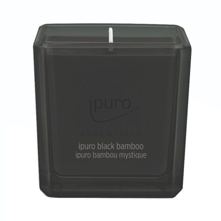 Geurkaars Ipuro Black Bamboo 125 gr