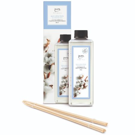Geurdiffuser Ipuro Cotton Fields 500 ml navulling