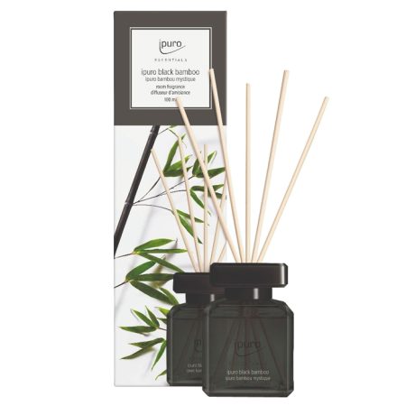 Geurdiffuser Ipuro Black Bamboo 100 ml