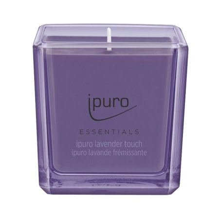 Geurkaars Ipuro Lavander Touch 125 gr