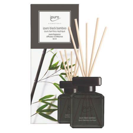 Geurdiffuser Ipuro Black Bamboo 50 ml