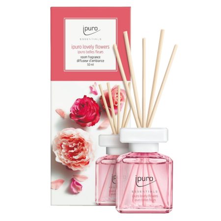 Geurdiffuser Ipuro Lovely Flowers 50 ml