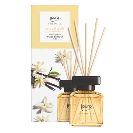 Geurdiffuser Ipuro Soft Vanilla 50 ml