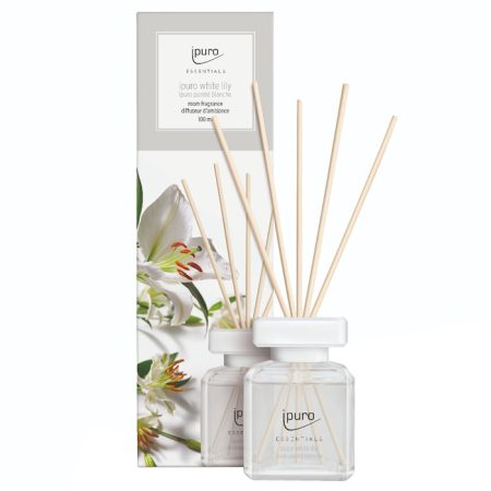 Geurdiffuser Ipuro White Lily 100 ml