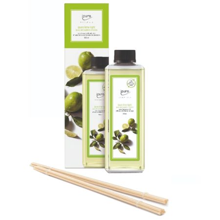 Geurdiffuser Ipuro Lime Light 500 ml navulling