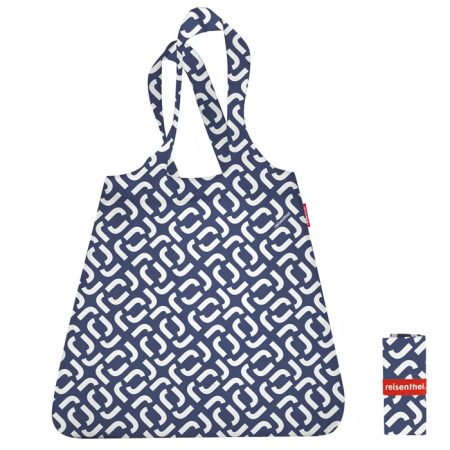 Reisenthel Mini Maxi Shopper Signature Navy