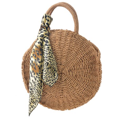 Roundie Bag Me Lady met sjaal