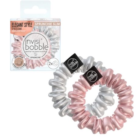 Invisibobble Sprunchie Slim Bella Chrome Duo Pack