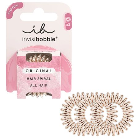 Invisibobble Original Bronze Me Pretty (3 stuks)