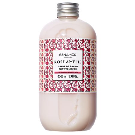 Rose Amélie shower cream 500 ml
