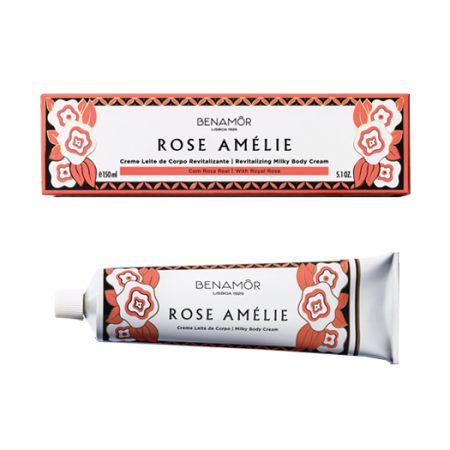Rose Amélie body cream 150 ml