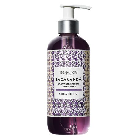 Jacarandá vloeibare zeep 300 ml