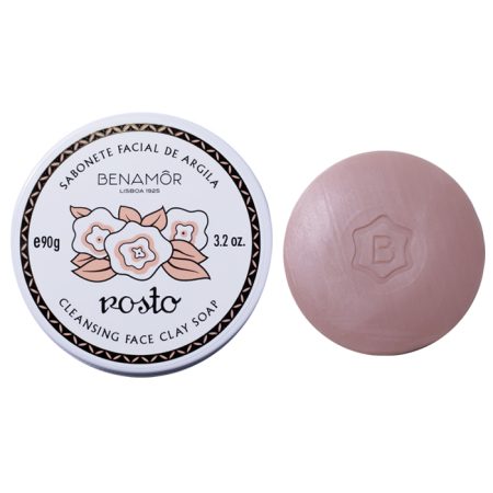 Rosto Cleansing Face Clay Soap 90 gr