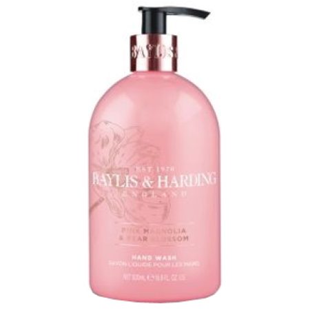 Baylis&Harding - Pink Magnolia&Pear Blossom Luxury Hand Wash 500 ml