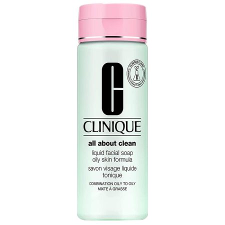 All About Clean Liquid Facial Soap Oily Skin 200 ml (huidtype 3