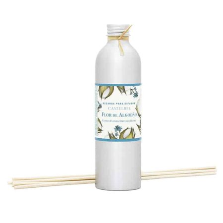 Geurdiffuser Flor de Algodao 250 ml navulling (katoenbloem)