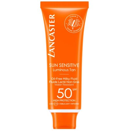 Lancaster Sun Sensitive Oil-Free Milky Fluid SPF 50