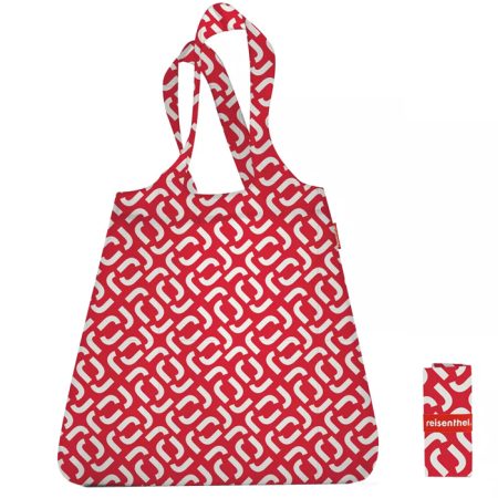 Reisenthel Mini Maxi Shopper Signature Red