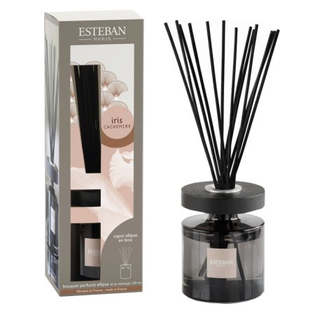 Esteban Classic Iris Cachemire Geurdiffuser Ellipse 150 ml