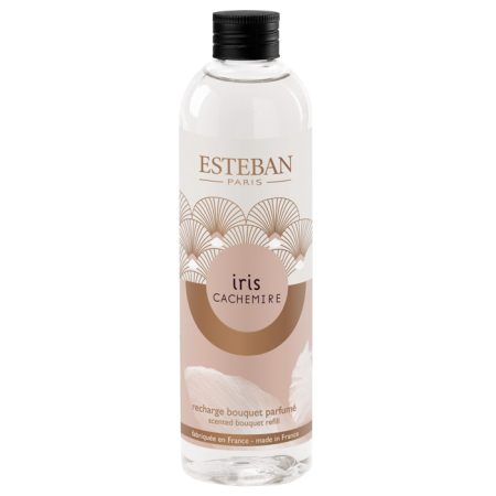 Esteban Classic Iris Cachemire navulling geurdiffuser 250 ml