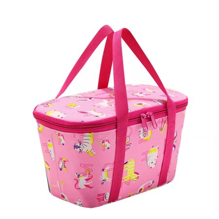 Reisenthel Koeltas Coolerbag XS Kids ABC Friends Pink