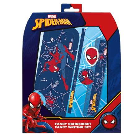 Spiderman schrijfset