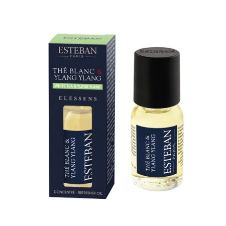 Esteban Elessens Thé Blanc&Ylang Ylang Geurolie 15 ml