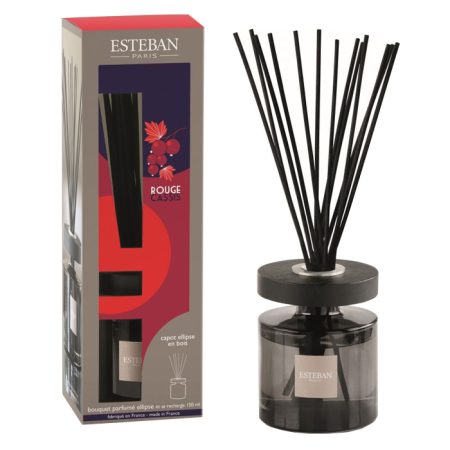 Esteban Classic Rouge Cassis Geurdiffuser Ellipse 150 ml