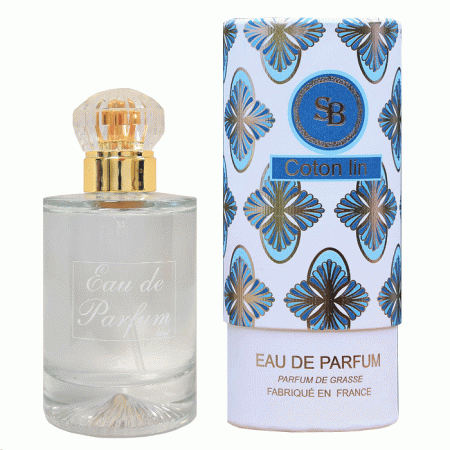 Coton Lin eau de parfum spray 50 ml (katoen